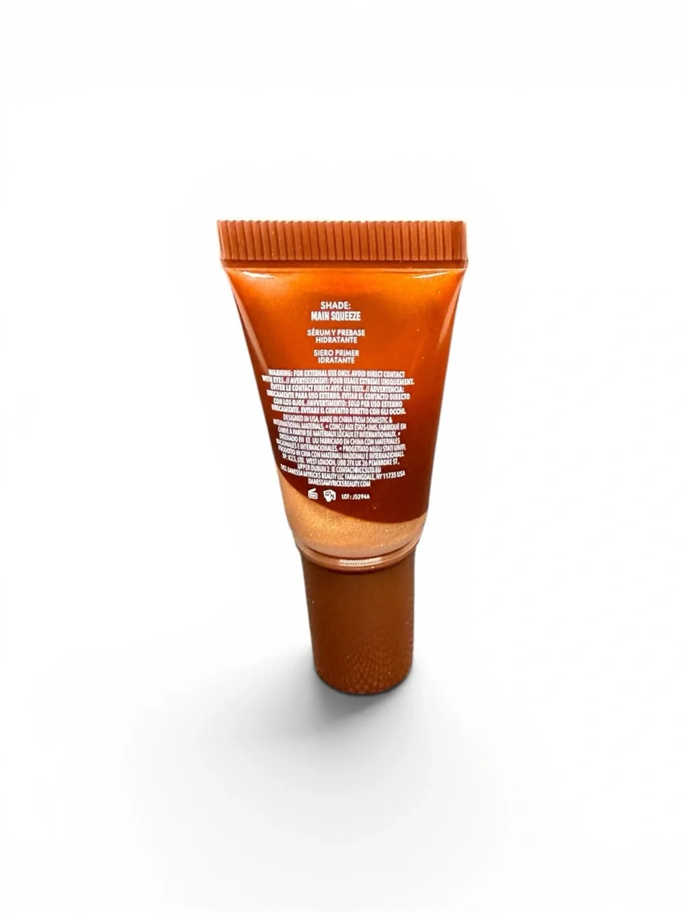 🏷️‼️5/$25🏷️‼️🧡DANESSA MYRICKS🧡Beauty Yummy Skin Glow Serum in Main Squeeze/NIP